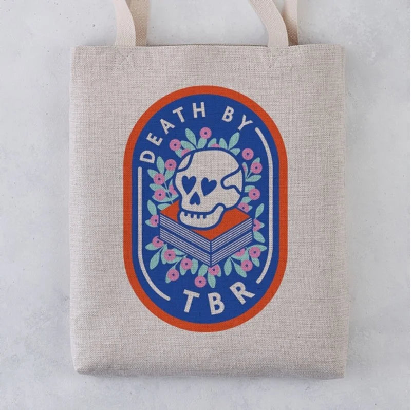Death by TBR tote
