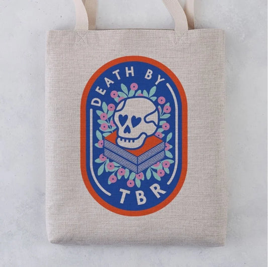 Death by TBR tote